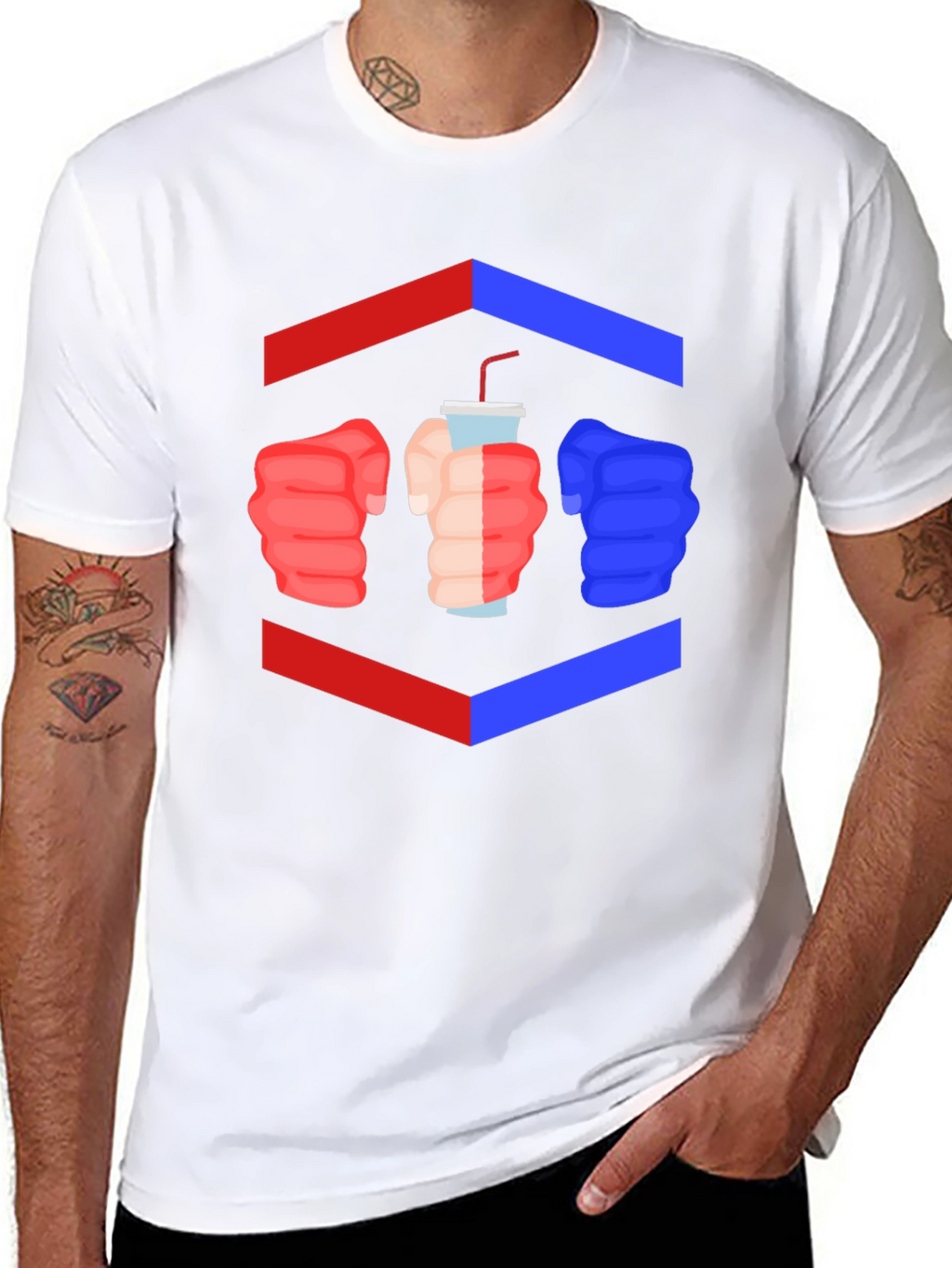 Novelty Punch T-Shirt