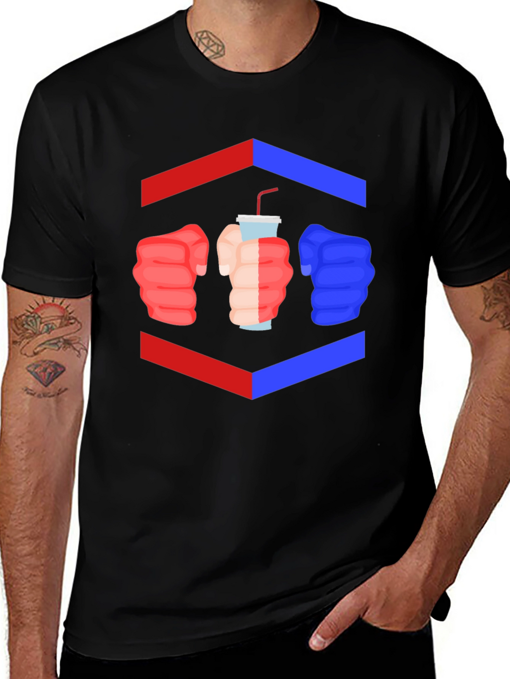 Novelty Punch T-Shirt