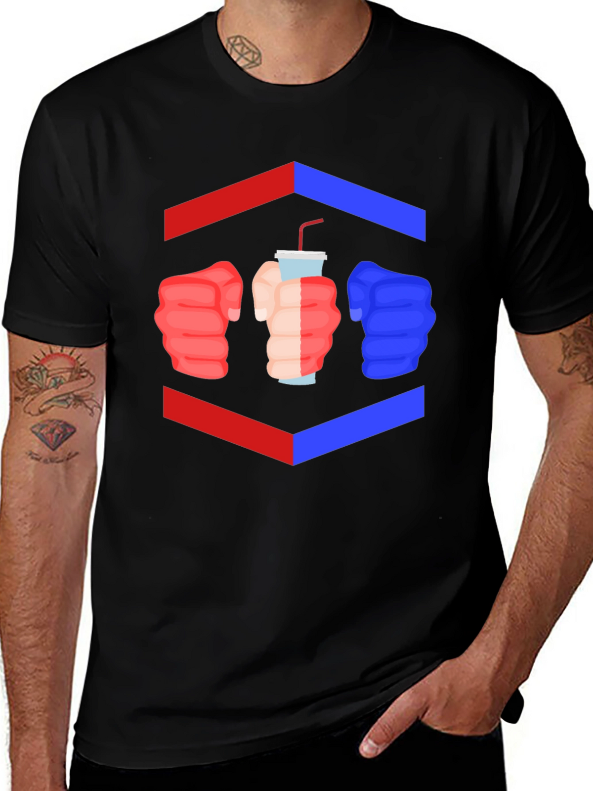 Novelty Punch T-Shirt
