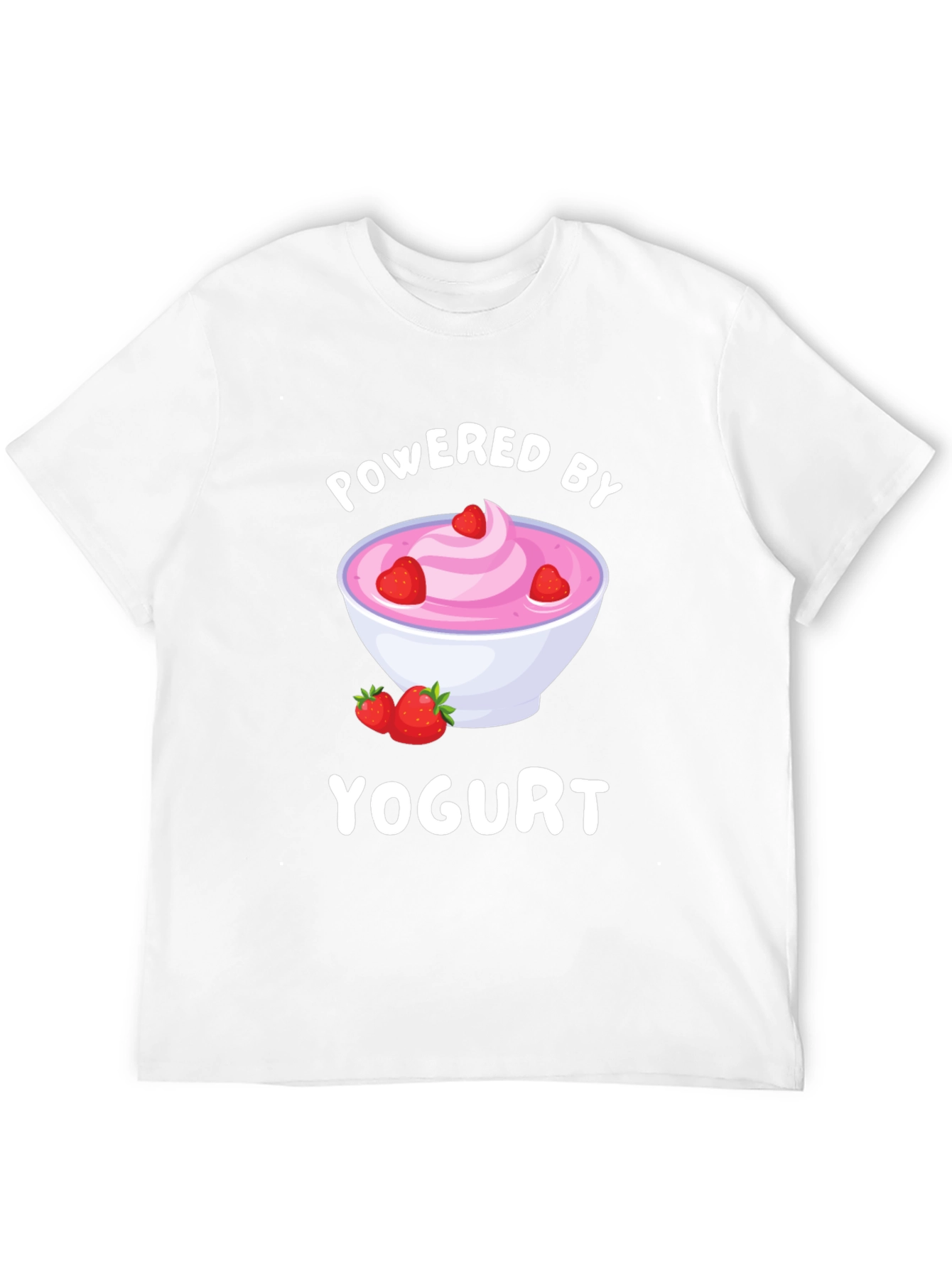 Powered by Yogurt T-Shirt