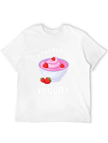 Powered by Yogurt T-Shirt