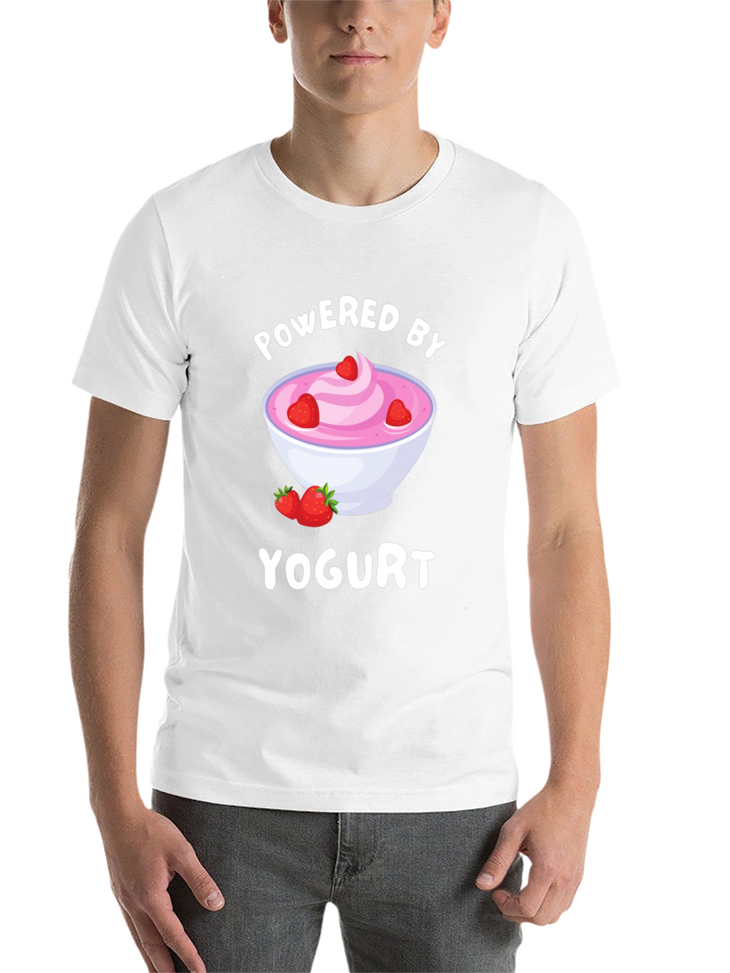 Powered by Yogurt T-Shirt