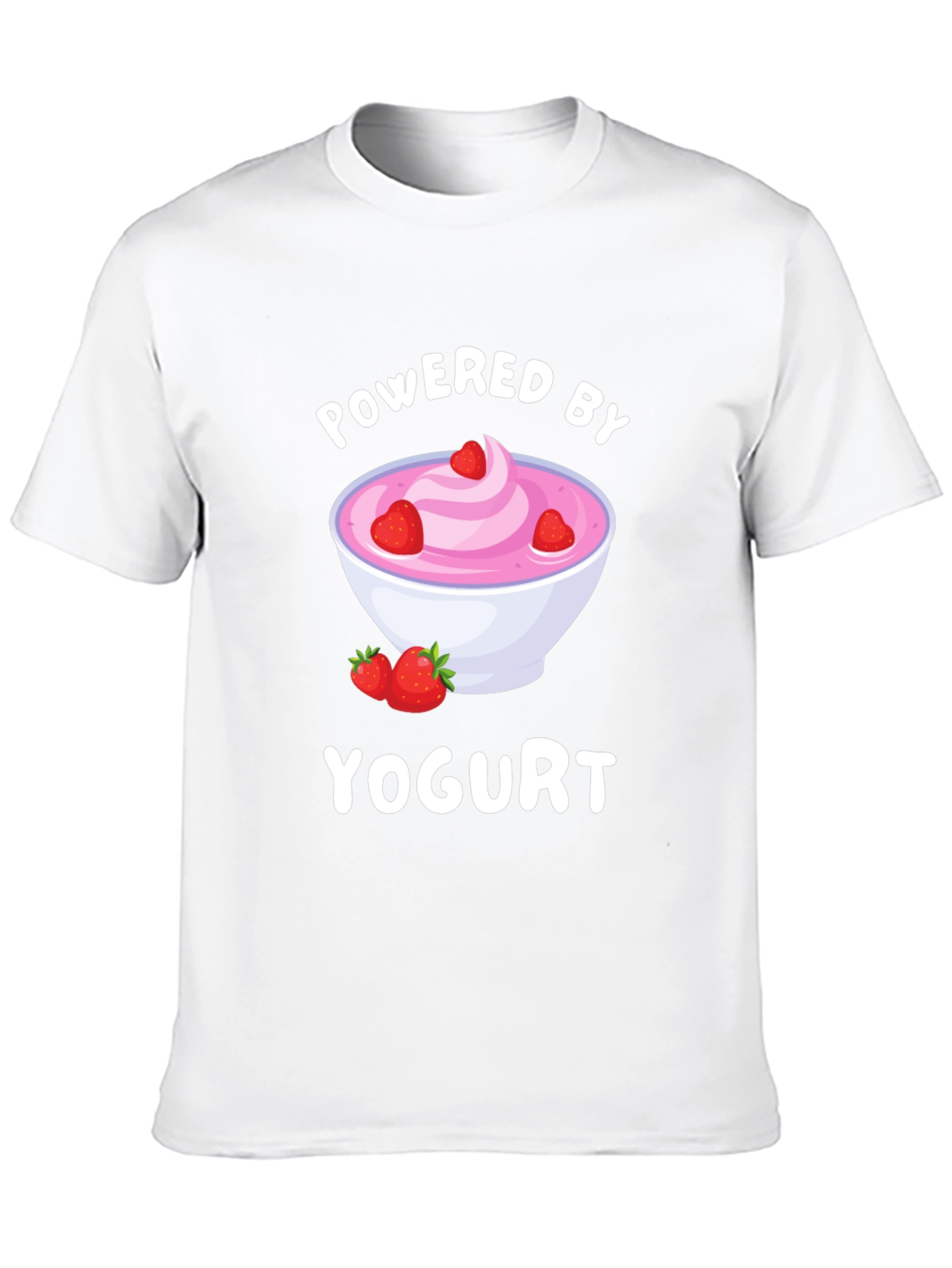 Powered by Yogurt T-Shirt
