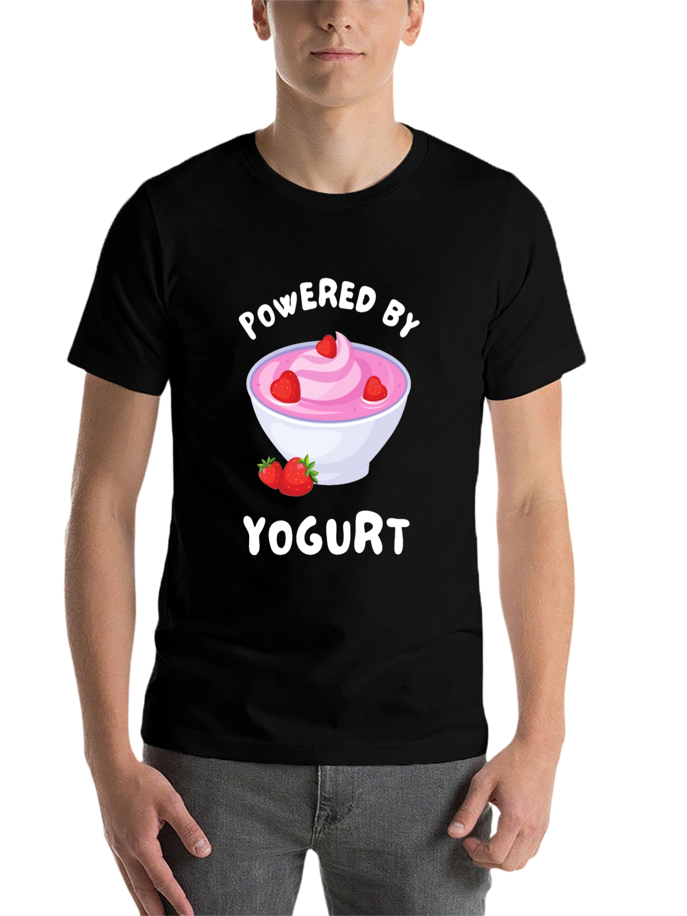 Powered by Yogurt T-Shirt