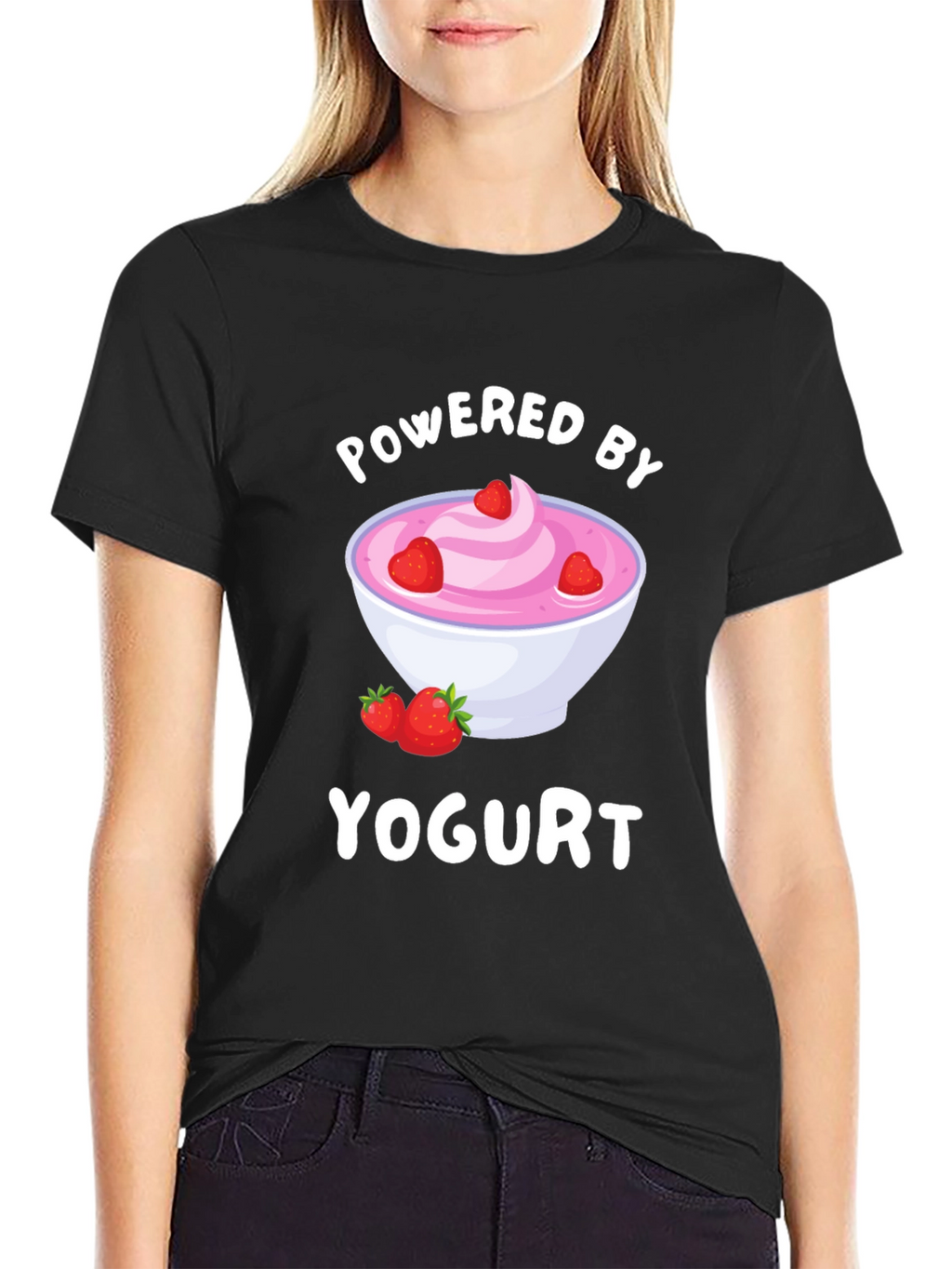 Powered by Yogurt T-Shirt