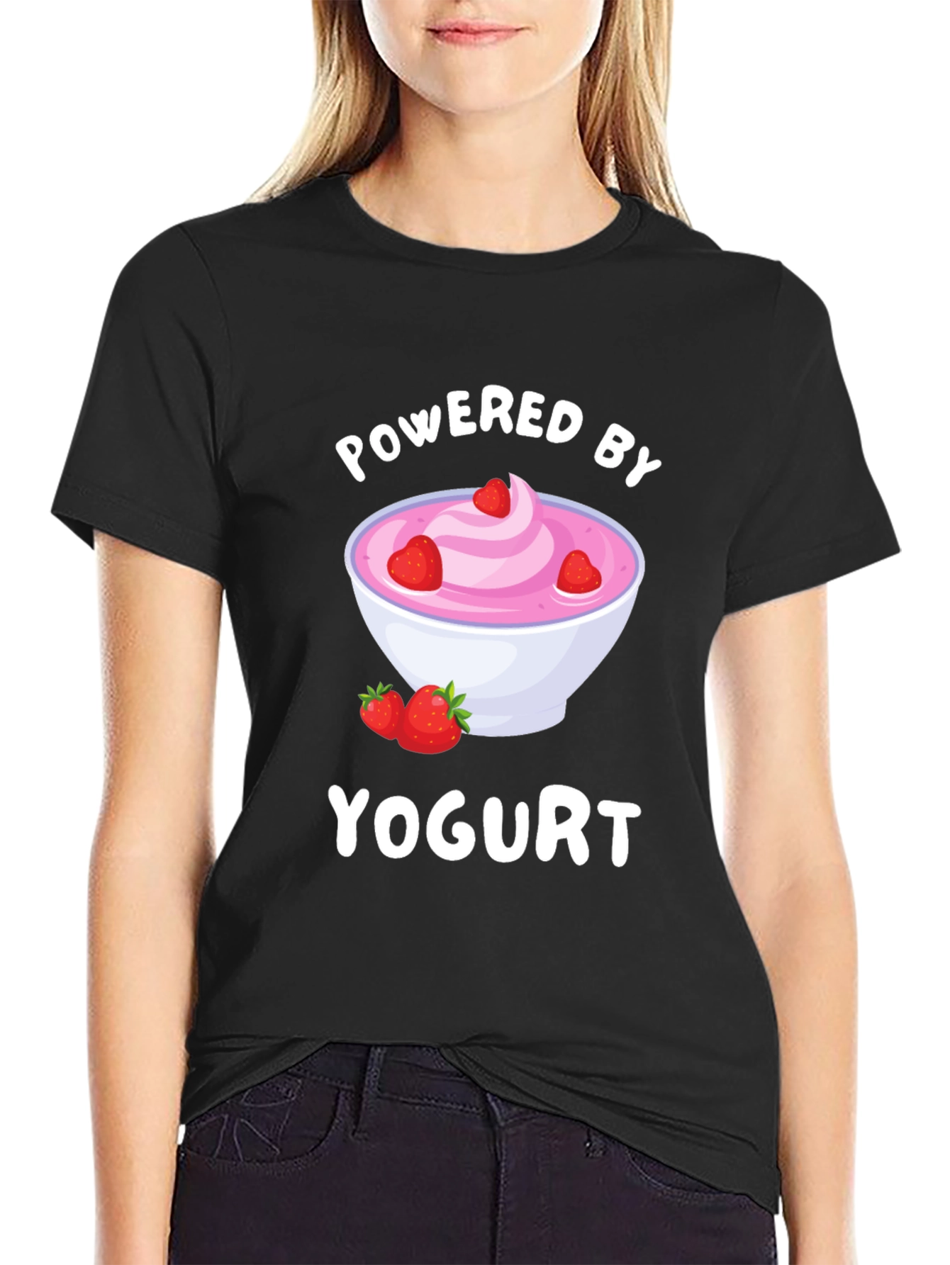 Powered by Yogurt T-Shirt