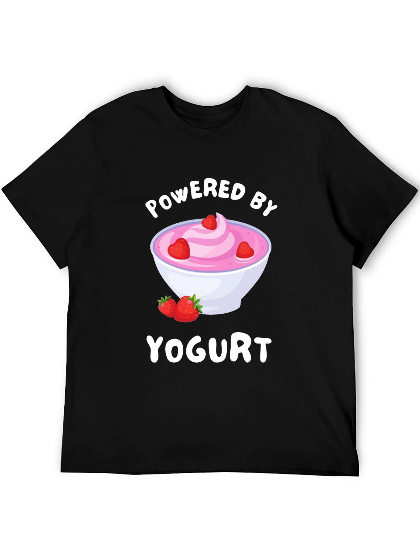 Powered by Yogurt T-Shirt