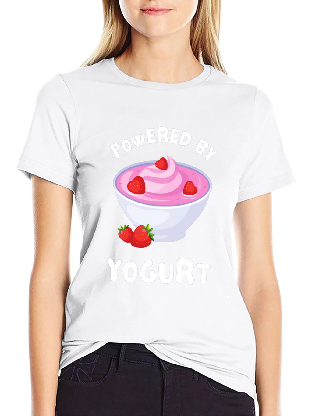 Powered by Yogurt T-Shirt