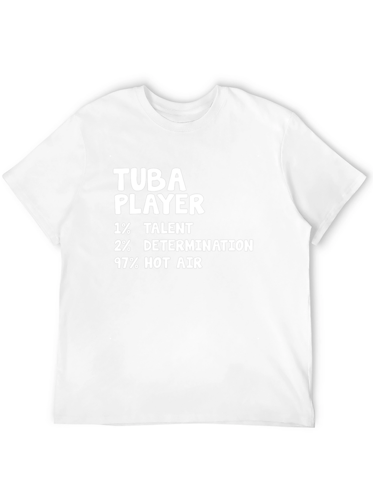 Tuba Player Funny Novelty Graphic T-Shirt