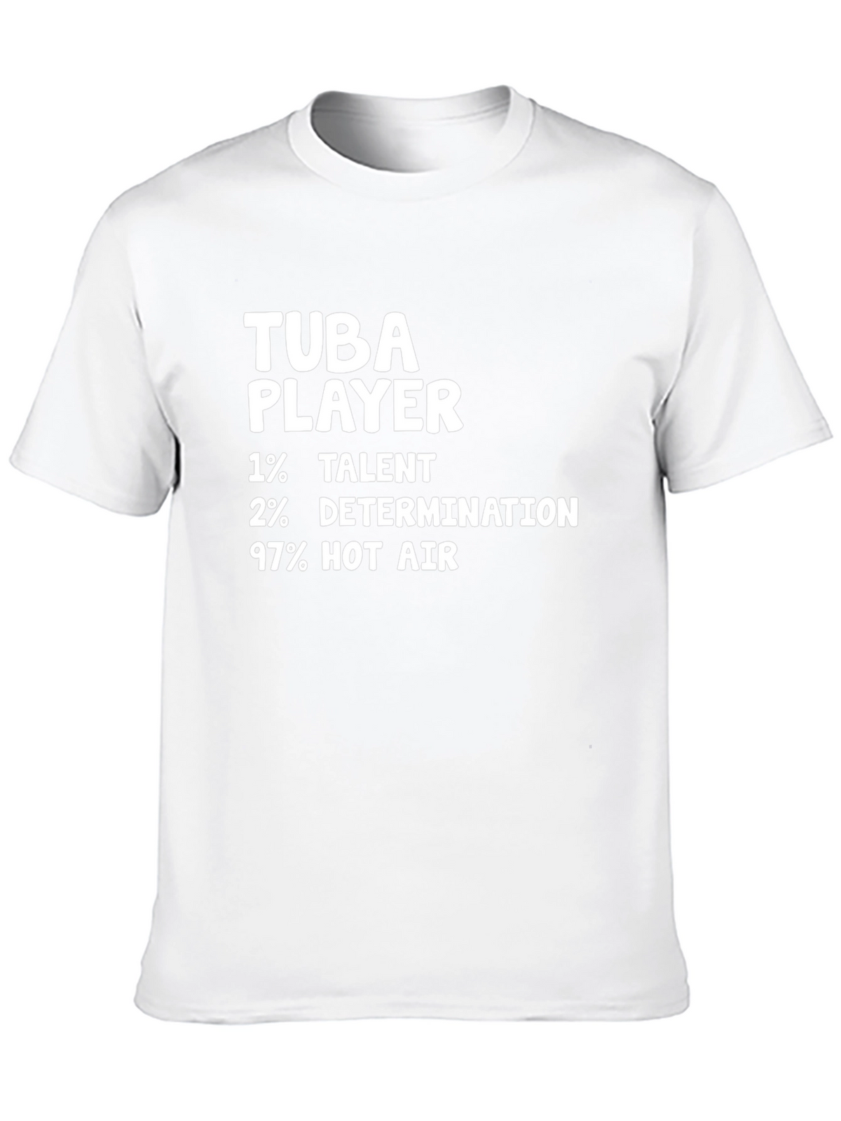 Tuba Player Funny Novelty Graphic T-Shirt