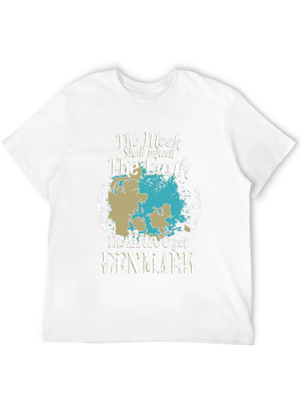Meek Shall Inherit Earth Denmark Graphic Tee