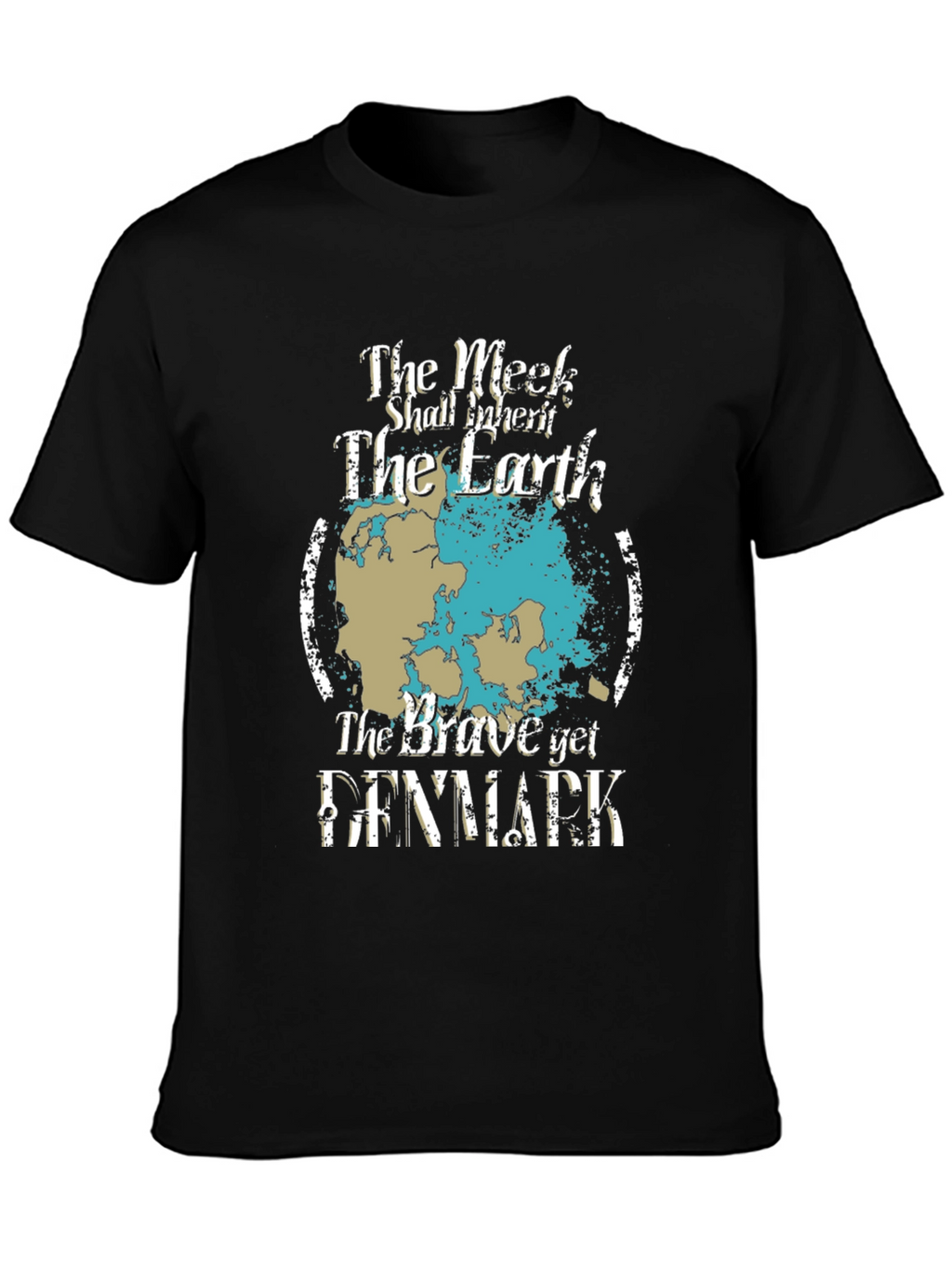 Meek Shall Inherit Earth Denmark Graphic Tee