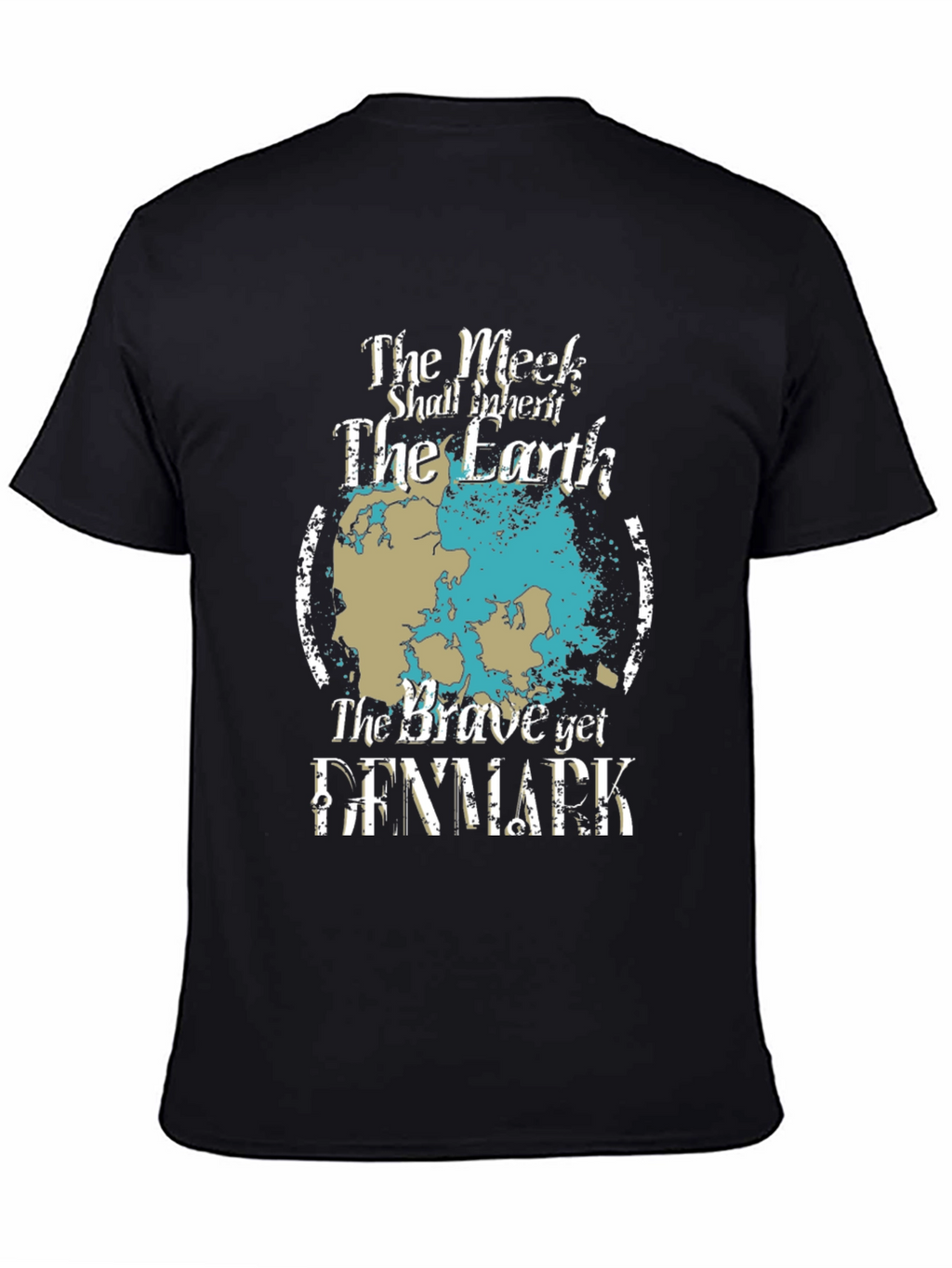 Meek Shall Inherit Earth Denmark Graphic Tee
