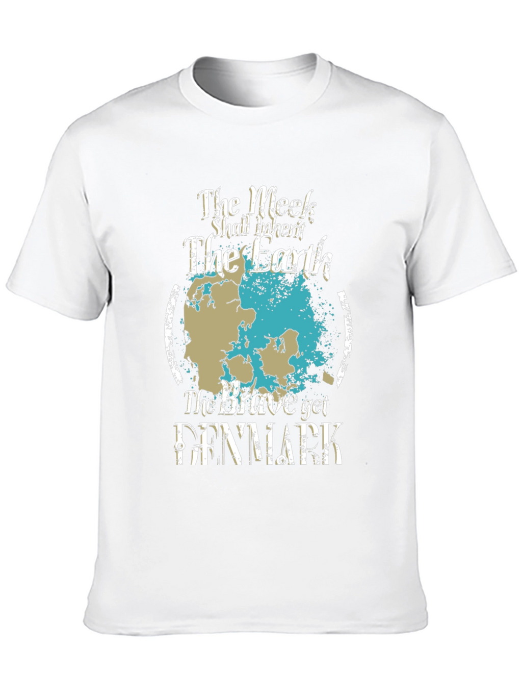 Meek Shall Inherit Earth Denmark Graphic Tee