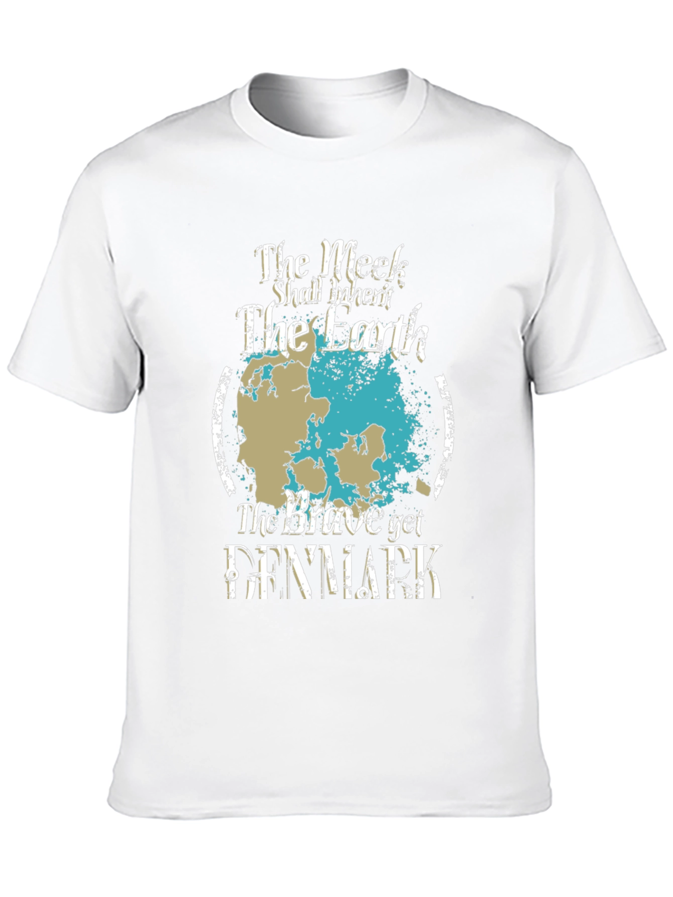 Meek Shall Inherit Earth Denmark Graphic Tee