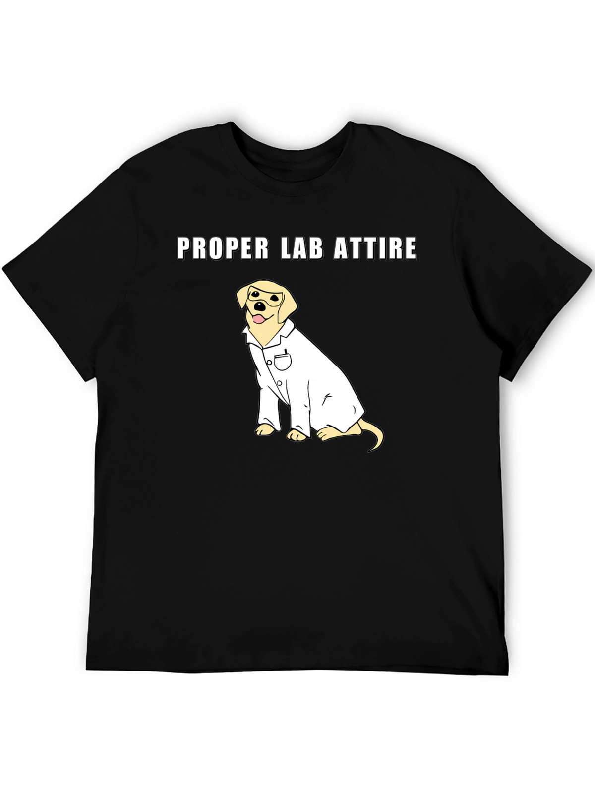 Proper Lab Attire T-Shirt