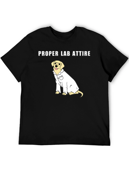 Proper Lab Attire T-Shirt
