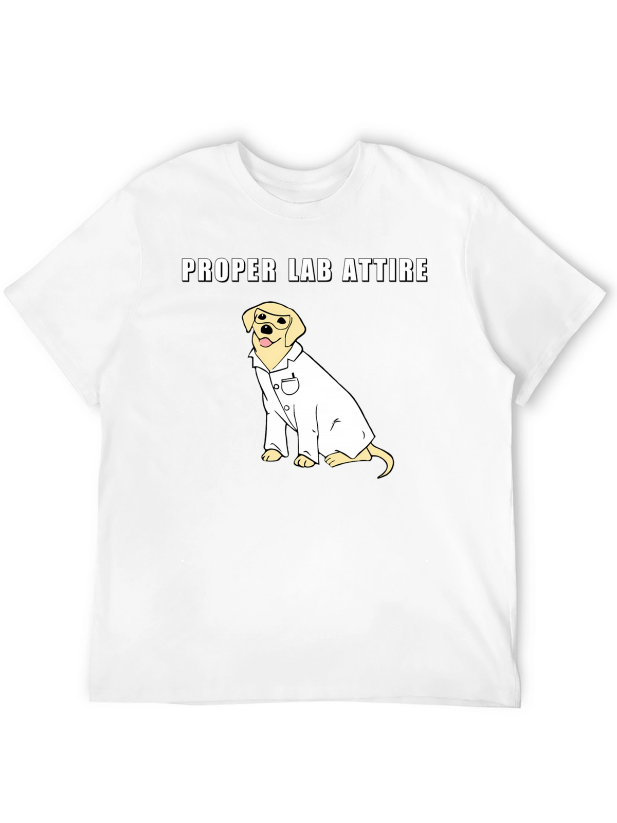 Proper Lab Attire T-Shirt