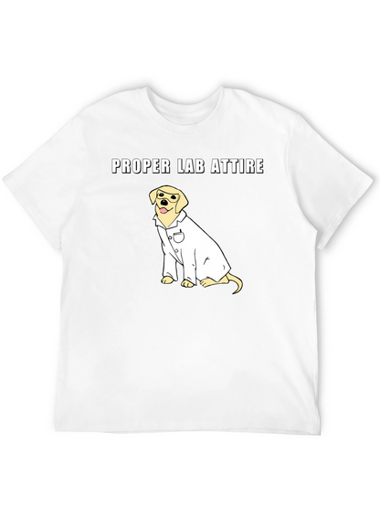 Proper Lab Attire T-Shirt