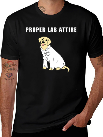 Proper Lab Attire T-Shirt