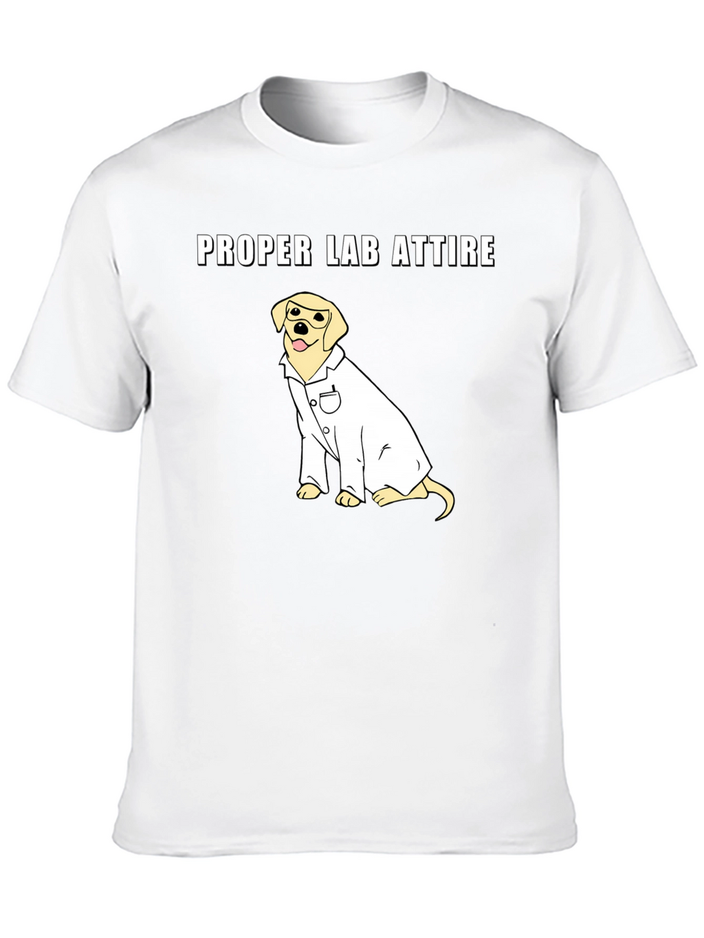 Proper Lab Attire T-Shirt
