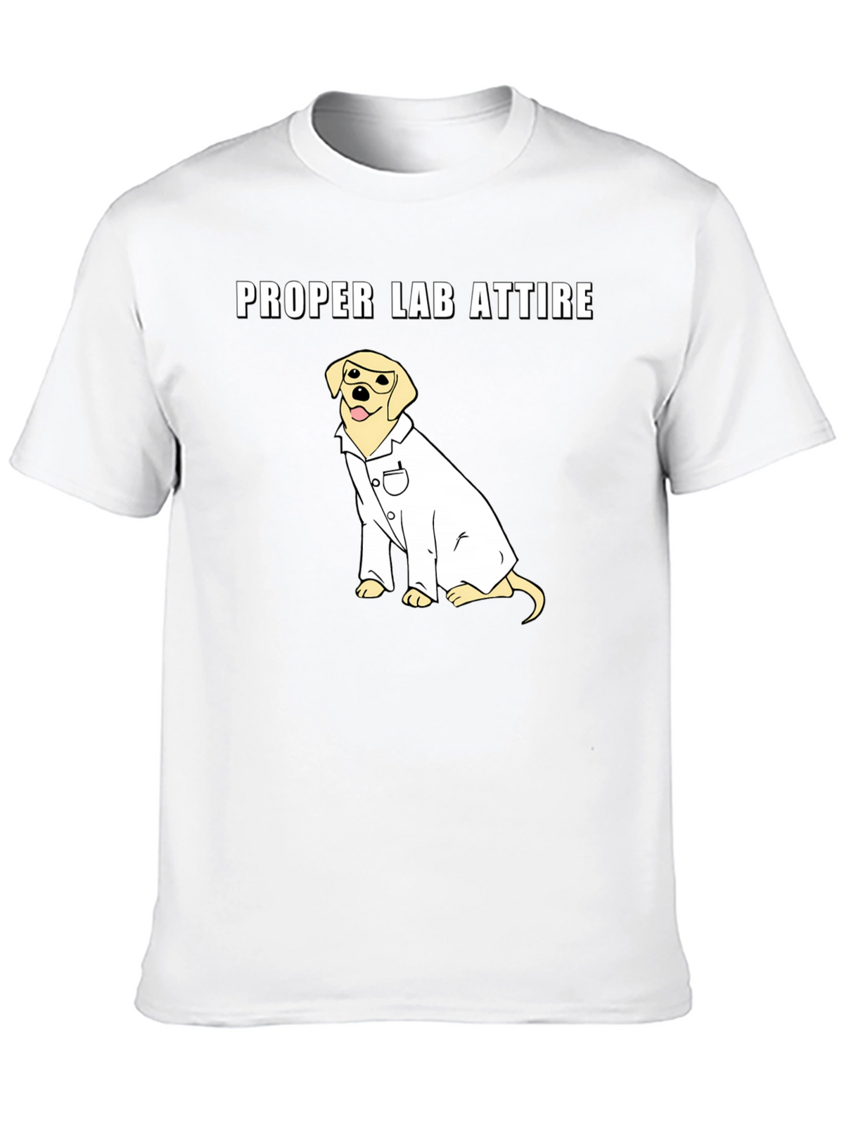 Proper Lab Attire T-Shirt
