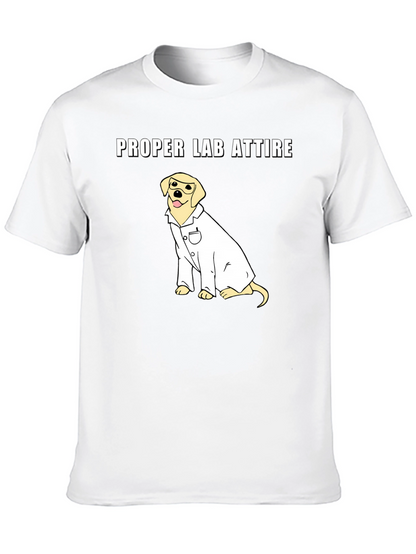 Proper Lab Attire T-Shirt