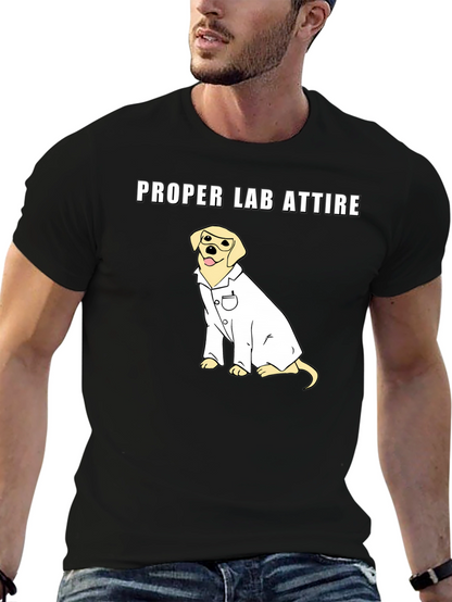 Proper Lab Attire T-Shirt