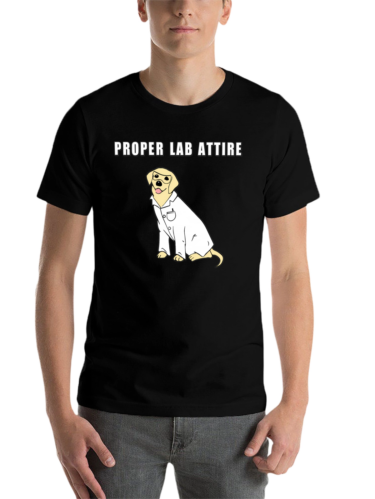 Proper Lab Attire T-Shirt