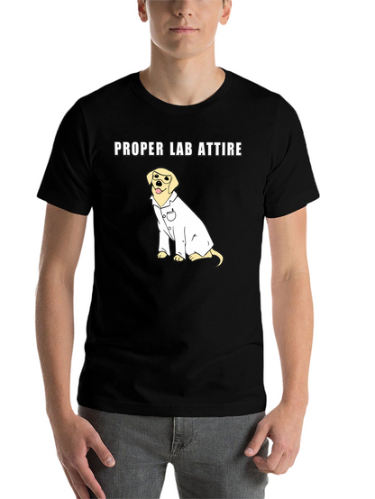 Proper Lab Attire T-Shirt
