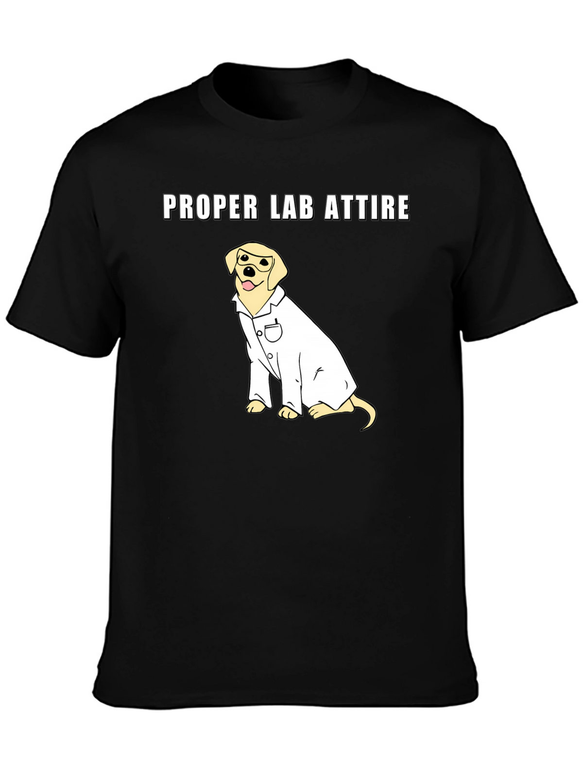 Proper Lab Attire T-Shirt
