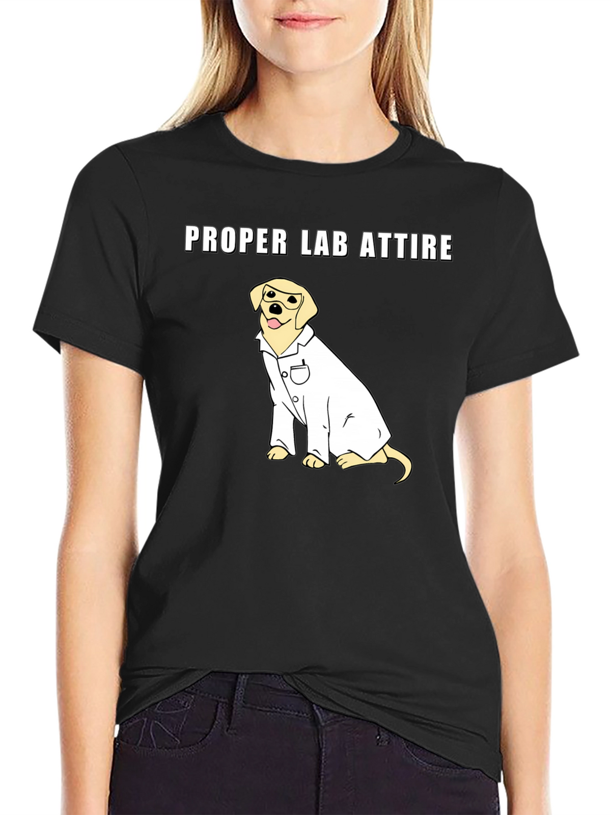Proper Lab Attire T-Shirt