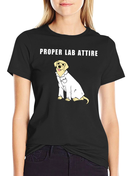 Proper Lab Attire T-Shirt
