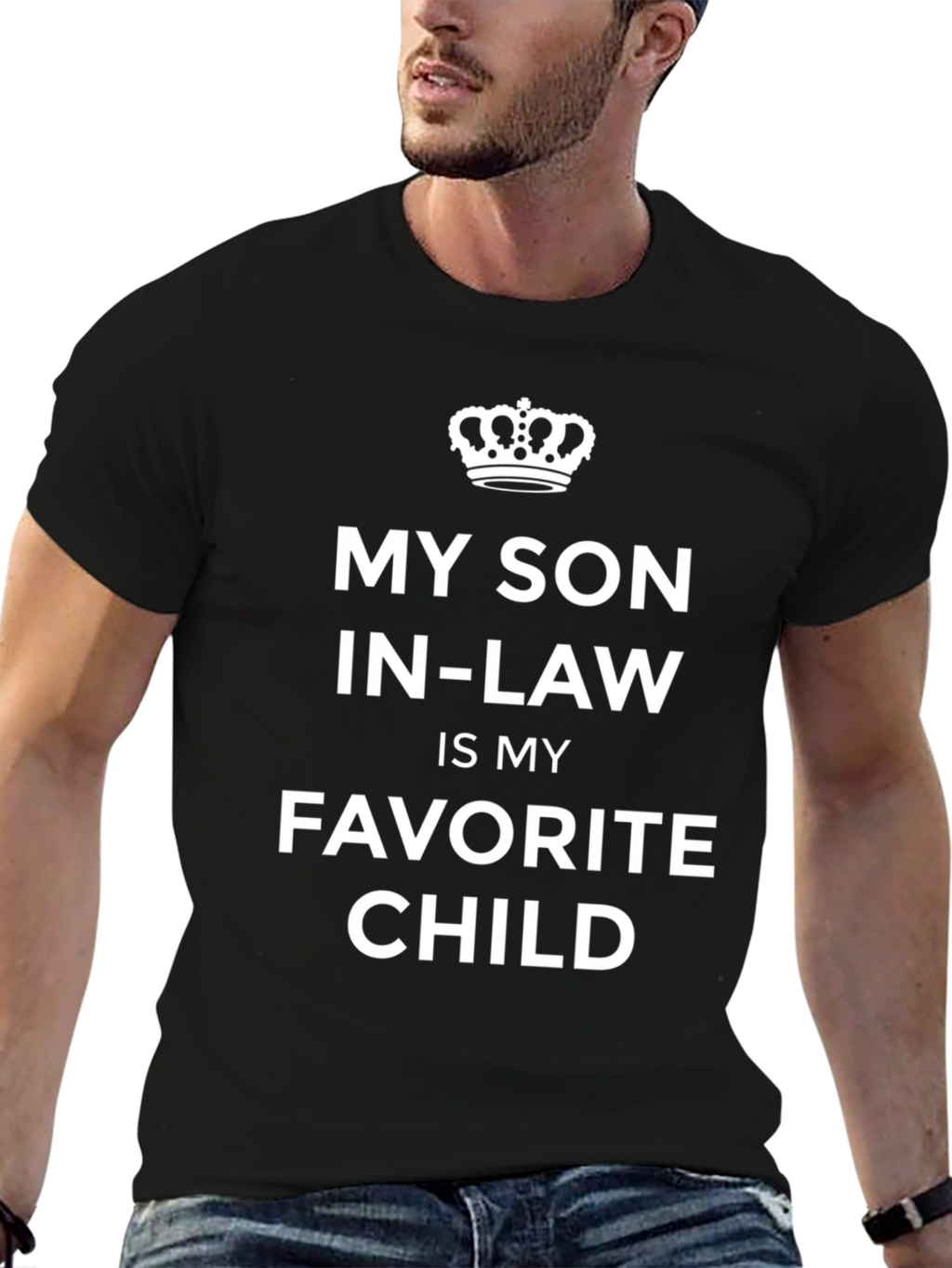My Son-In-Law Is My Favorite Child T-Shirt