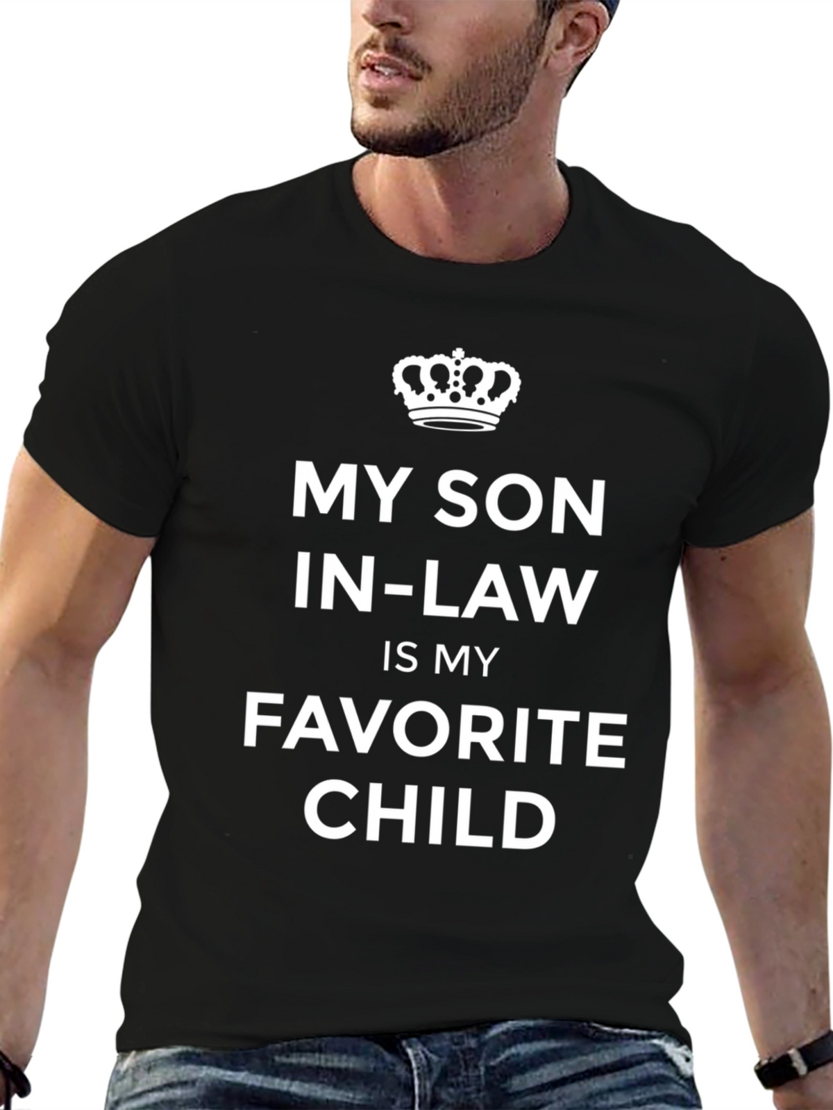 My Son-In-Law Is My Favorite Child T-Shirt