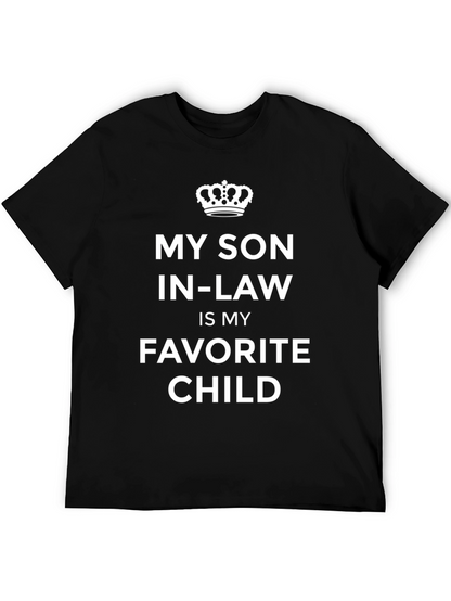 My Son-In-Law Is My Favorite Child T-Shirt