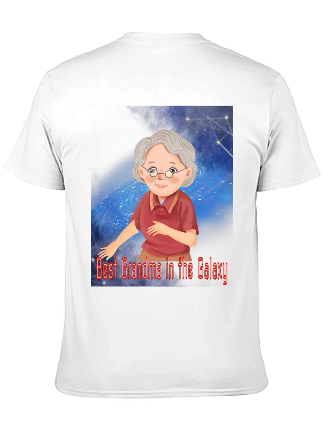 Best Grandma in the Galaxy T-Shirt