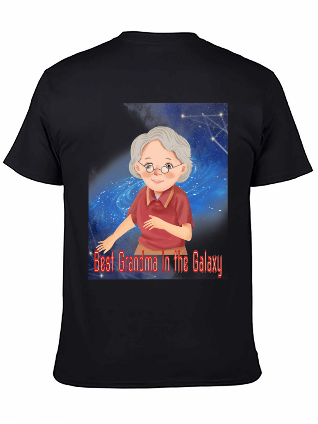 Best Grandma in the Galaxy T-Shirt