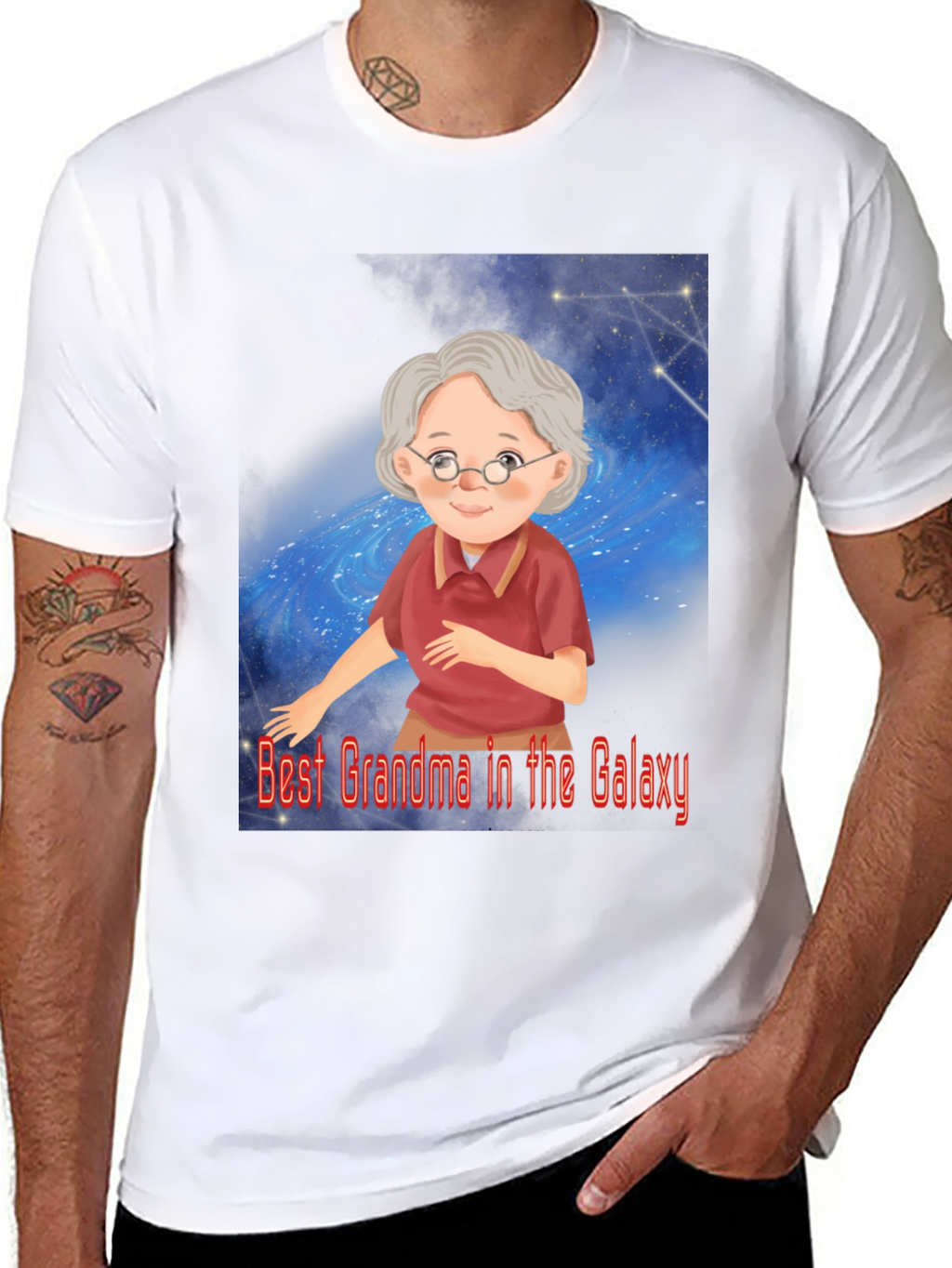 Best Grandma in the Galaxy T-Shirt