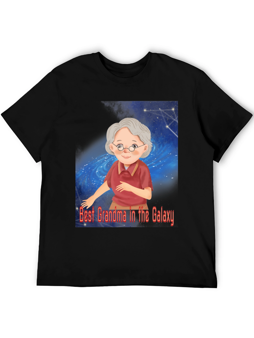 Best Grandma in the Galaxy T-Shirt