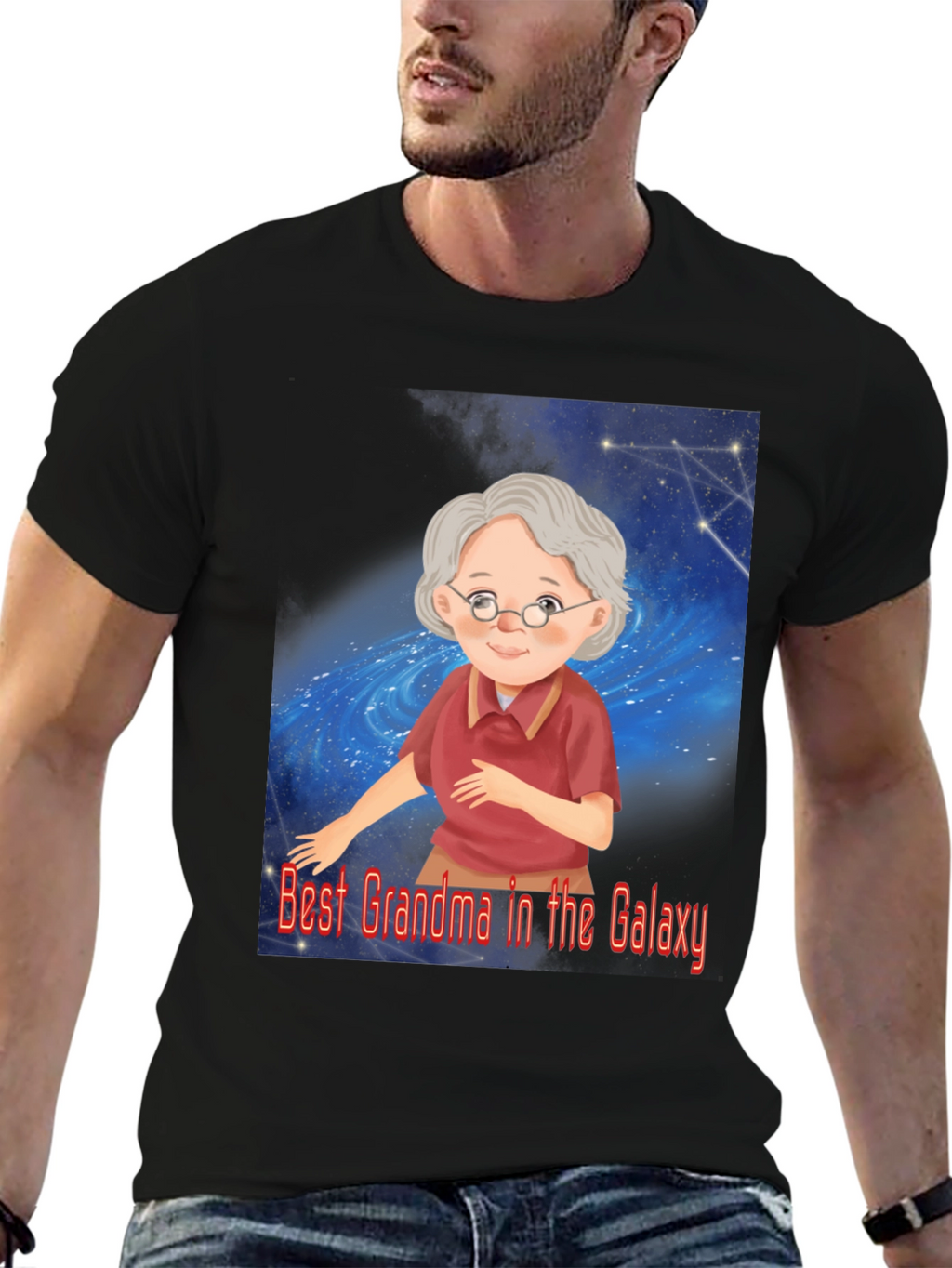 Best Grandma in the Galaxy T-Shirt