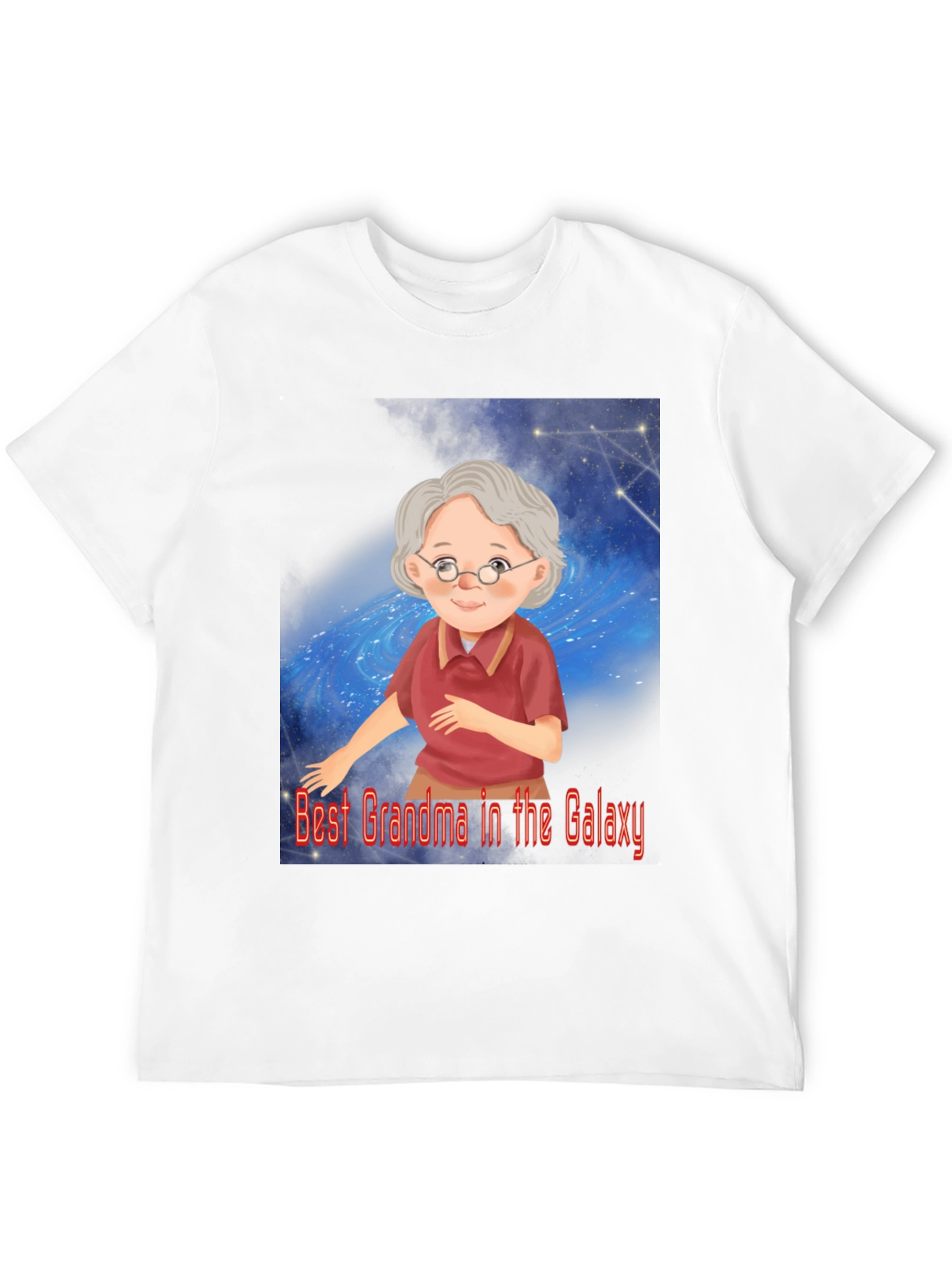 Best Grandma in the Galaxy T-Shirt