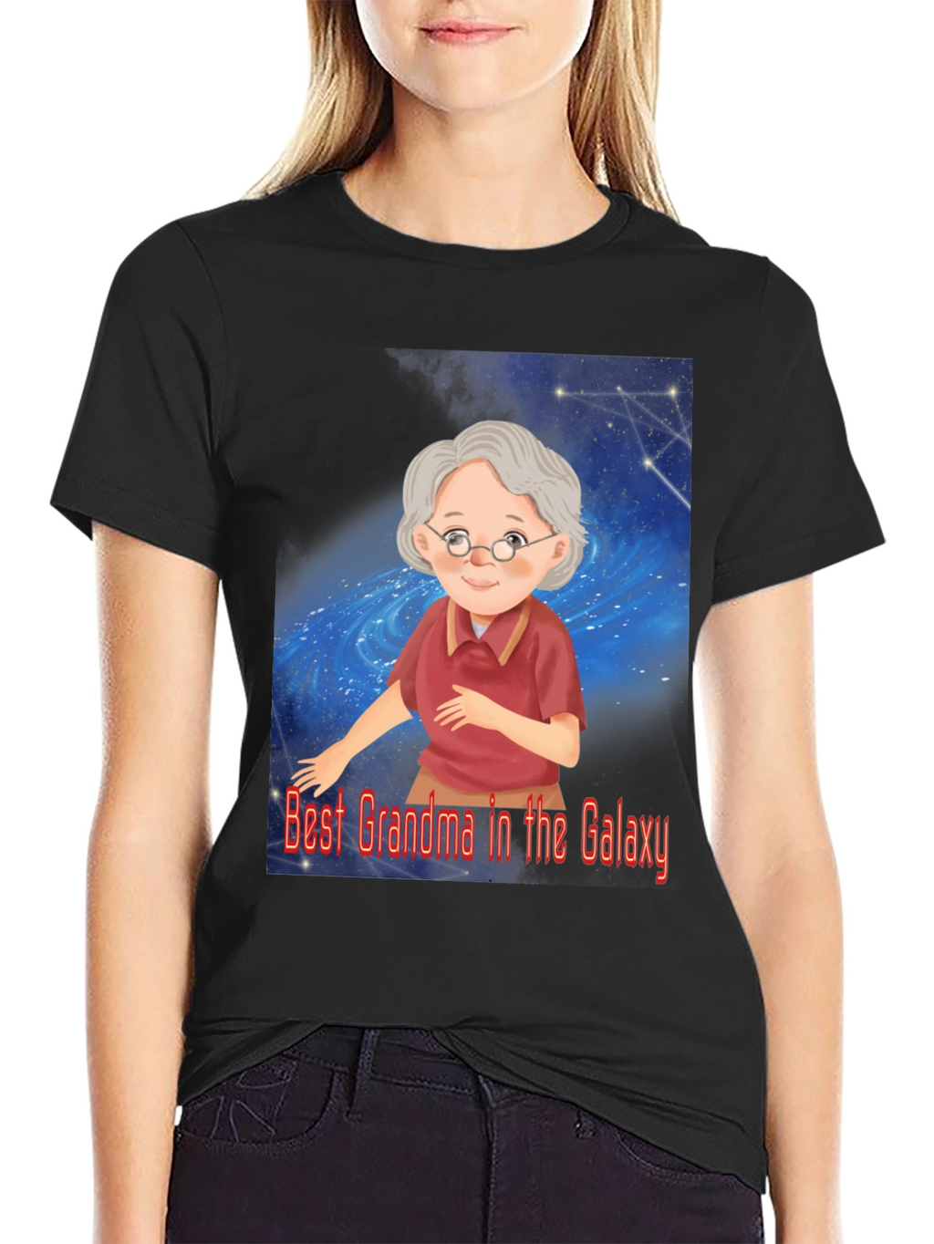 Best Grandma in the Galaxy T-Shirt