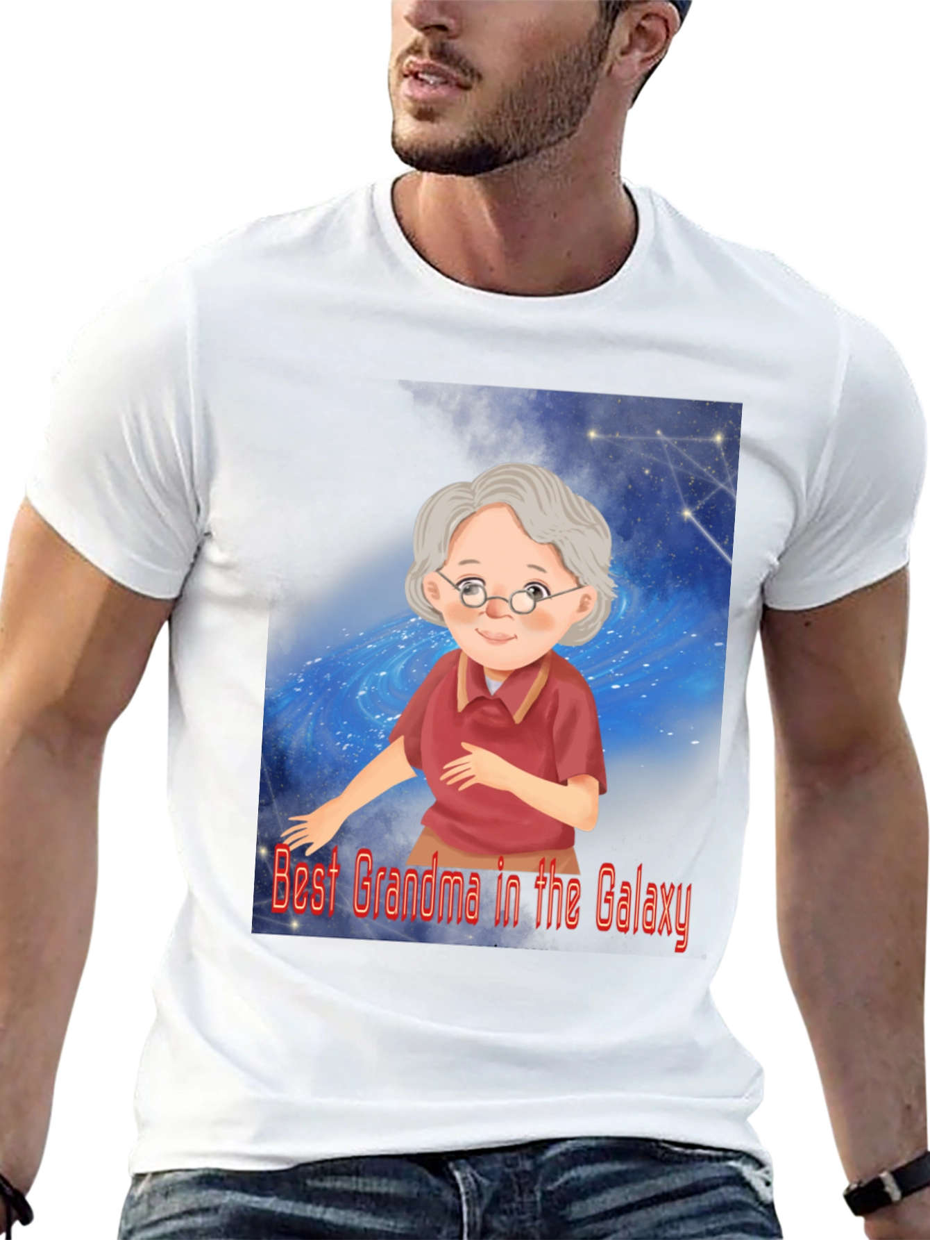 Best Grandma in the Galaxy T-Shirt