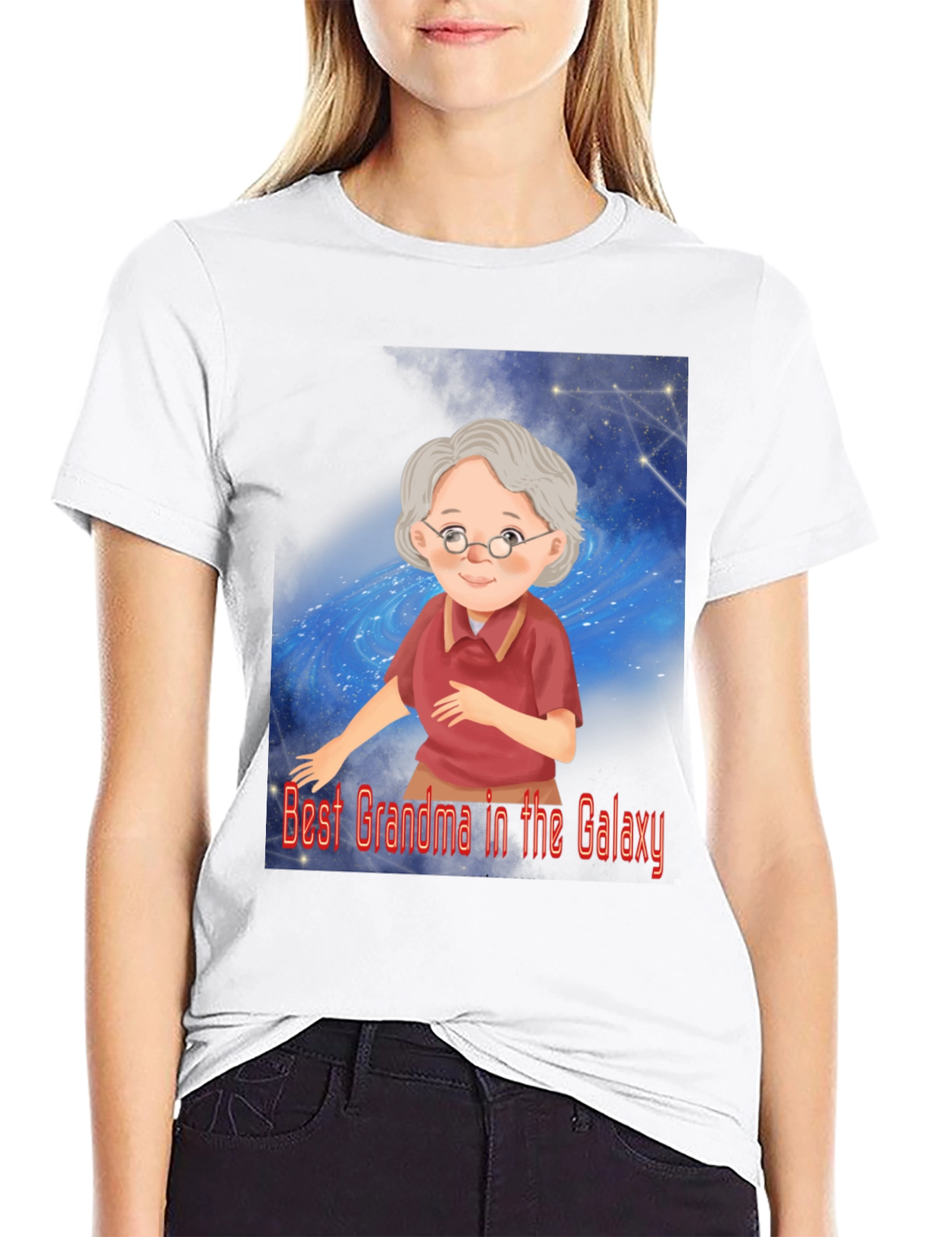 Best Grandma in the Galaxy T-Shirt