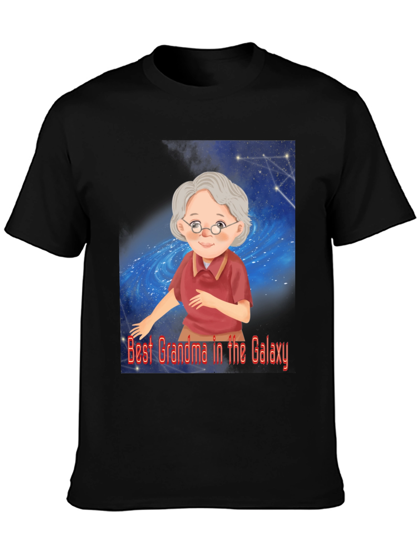Best Grandma in the Galaxy T-Shirt
