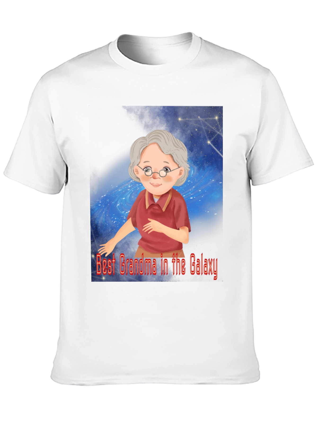 Best Grandma in the Galaxy T-Shirt