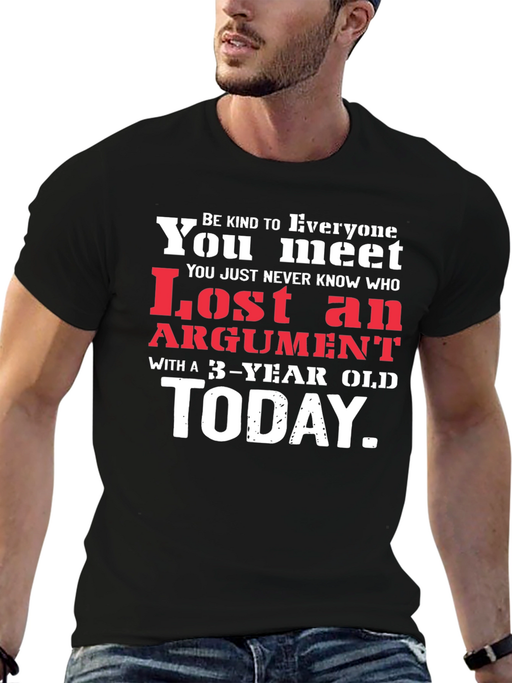 Lost Argument 3-Year Old T-Shirt
