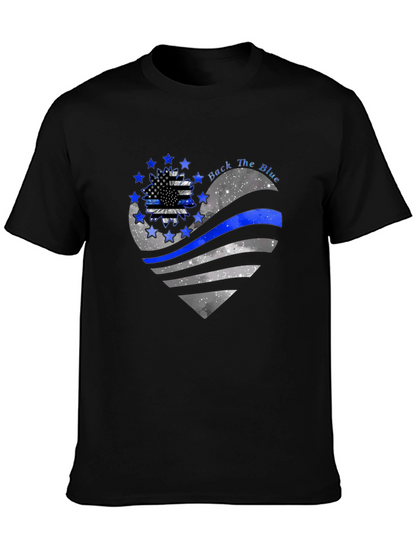 Back the Blue Heart T-Shirt