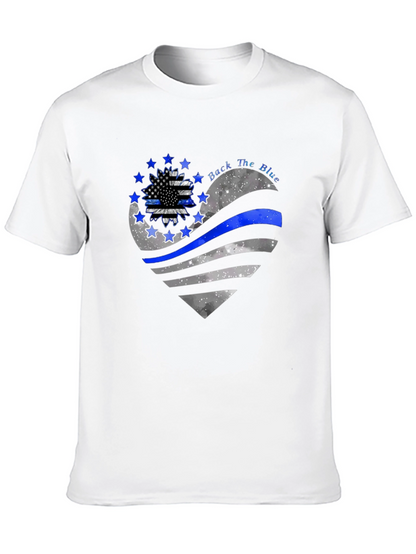 Back the Blue Heart T-Shirt